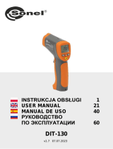 Sonel DIT-130 Manual de usuario