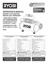 Ryobi P739-P163 El manual del propietario