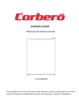 CORBERO CCVH823W Manual de usuario