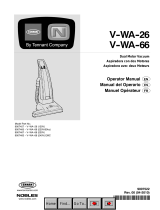 Nobles V-WA-26 Instrucciones de operación
