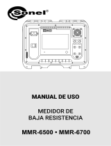Sonel MMR-6500 Manual de usuario