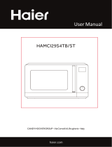 Haier HAMCI29S4TB/ST Manual de usuario