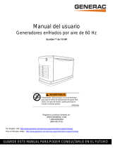 Generac 15kW G0071630 Manual de usuario