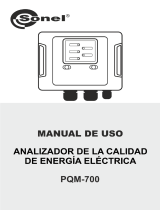 Sonel PQM-700 Manual de usuario