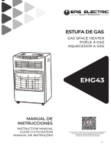 EAS ELECTRIC EHG43 Manual de usuario