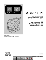 Tennant EX-CAN-15-HPH Manual de usuario