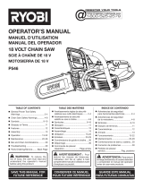Ryobi P546BTL El manual del propietario