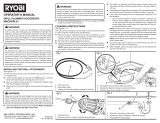 Ryobi MACDRPL01 El manual del propietario