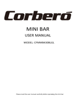 CORBERO CFMMB430BLGL Manual de usuario