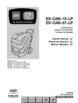 Tennant EX-CAN-15 Manual de usuario