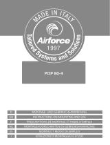Airforce POP 80-4  Manual de usuario