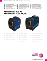Abicor Binzel ABICLEANER – devices for weld seam cleaning & more Instrucciones de operación