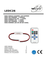 Perel LEDC26 Manual de usuario