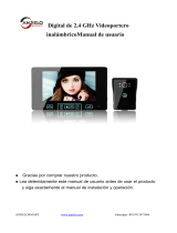 Anjielo Smart SP-7 inch wireless video intercom manual El manual del propietario