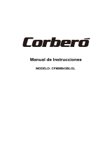CORBERO CFMMB43BLGL Manual de usuario