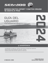 Sea-doo SWITCH Sport and SWITCH Cruise (16ft and up) El manual del propietario