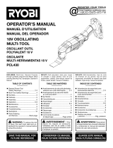 Ryobi PCL430K1 El manual del propietario