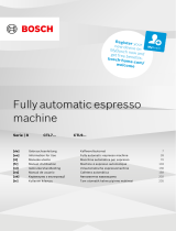Bosch CTL7181B0 Instrucciones de operación