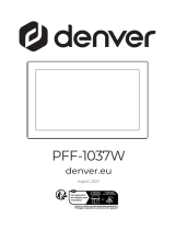 Denver PFF-1037W Manual de usuario