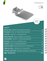 Pressalit R1620000112 Guía del usuario