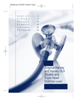 Welch Allyn Harvey DLX Stethoscopes Manual de usuario