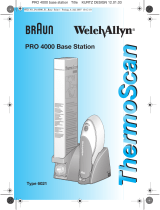 Braun Braun ThermoScan PRO 4000 Manual de usuario