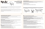 YOTRIO Glenn Hill Conversation Chair Assembly Instructions