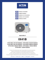 HTW UNIDAD EXTERIOR MULTISPLIT IX41B2 Manual de usuario