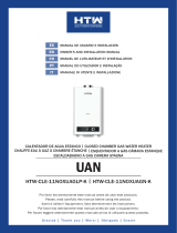 HTW CALENTADOR ESTANCO UAN Manual de usuario