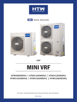 HTW MINI VRF DRN1 Guía de instalación