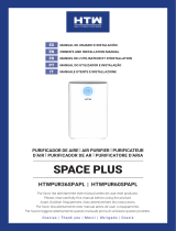 HTW Purificador Space Plus Manual de usuario