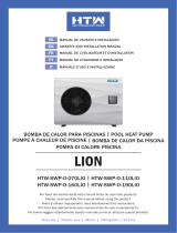 HTW BOMBA DE PISCINA LION Manual de usuario