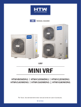HTW MINI VRF DRN1 Manual de usuario