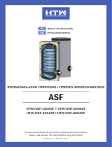 HTW INTERACUMULADORES VITRIFICADOS ASF Manual de usuario