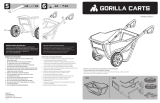 Gorilla Carts GCR-7 El manual del propietario