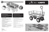Gorilla Carts GOR400 El manual del propietario