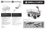 Gorilla Carts GOR800B-COM El manual del propietario