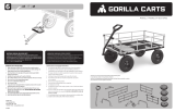 Gorilla GCG-3452 El manual del propietario