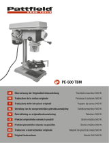 Pattfield PE-500TBM El manual del propietario