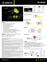 UNILITE PS-HDL9R Manual de usuario