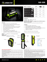 UNILITE SLR-500 Manual de usuario