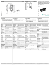 Pepperl+Fuchs LT2-8-HS-2000/47/105 Instrucciones de operación