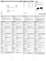 Pepperl+Fuchs BB10-P-F2/25/33/35/102/115-7m Instrucciones de operación