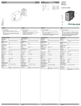 Pepperl+Fuchs LC10-2-D 115 VAC Instrucciones de operación