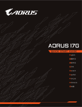 Gigabyte AORUS 17G (Intel 10th Gen) El manual del propietario