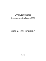 Gigabyte GV-R9500 El manual del propietario