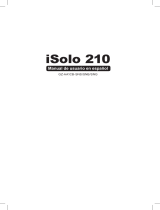 Gigabyte ISOLO 210 El manual del propietario