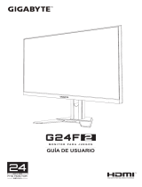Gigabyte G24F 2 Manual de usuario
