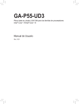 Gigabyte GA-P55-UD3 El manual del propietario