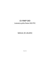 Gigabyte GV-R96P128D El manual del propietario